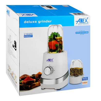 Anex Deluxe Grinder, 380W, Black, AG-645