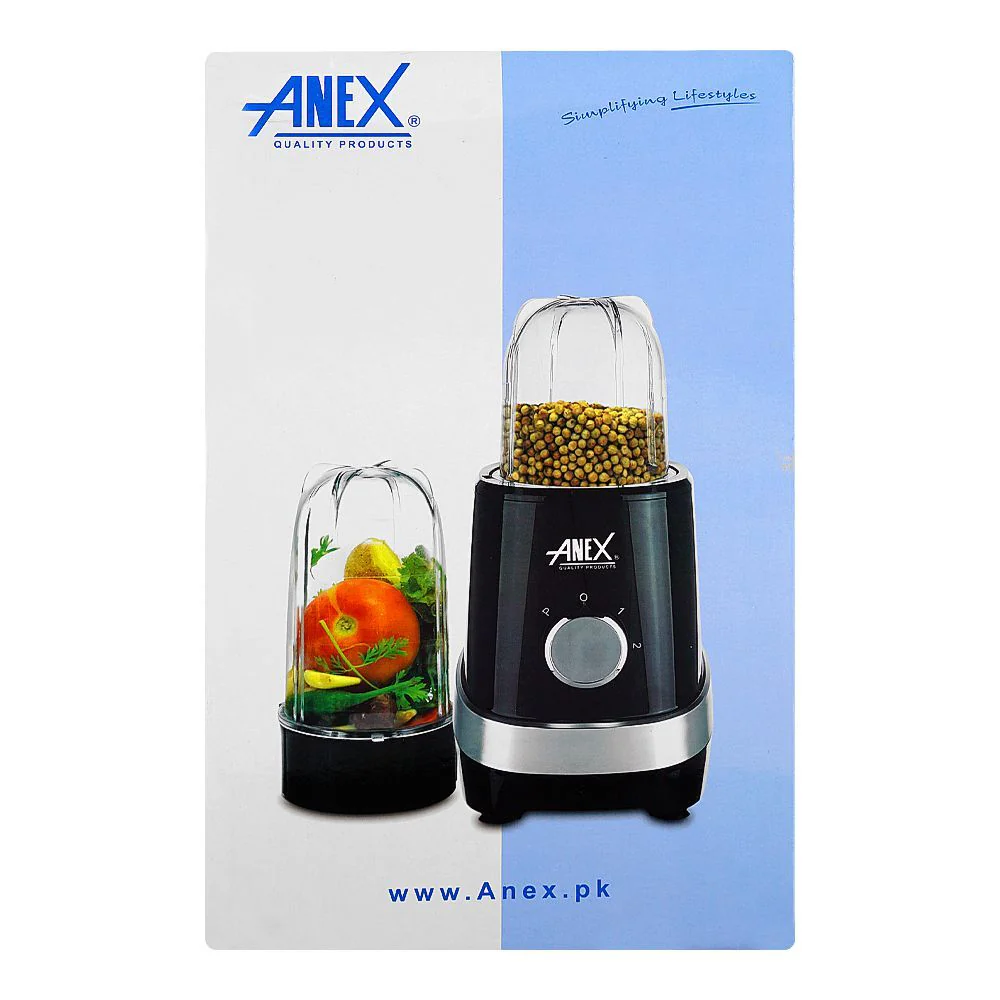 Anex Deluxe Grinder, 380W, Black, AG-645