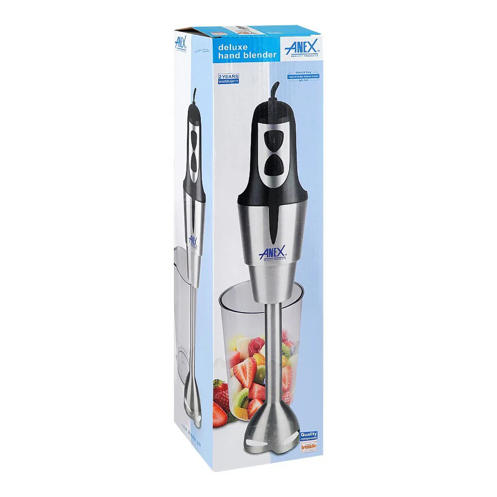 Anex Deluxe Hand Blender, 500W, AG-141