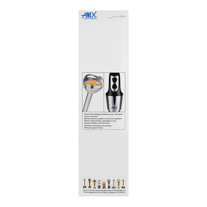 Anex Deluxe Hand Blender, 500W, AG-141