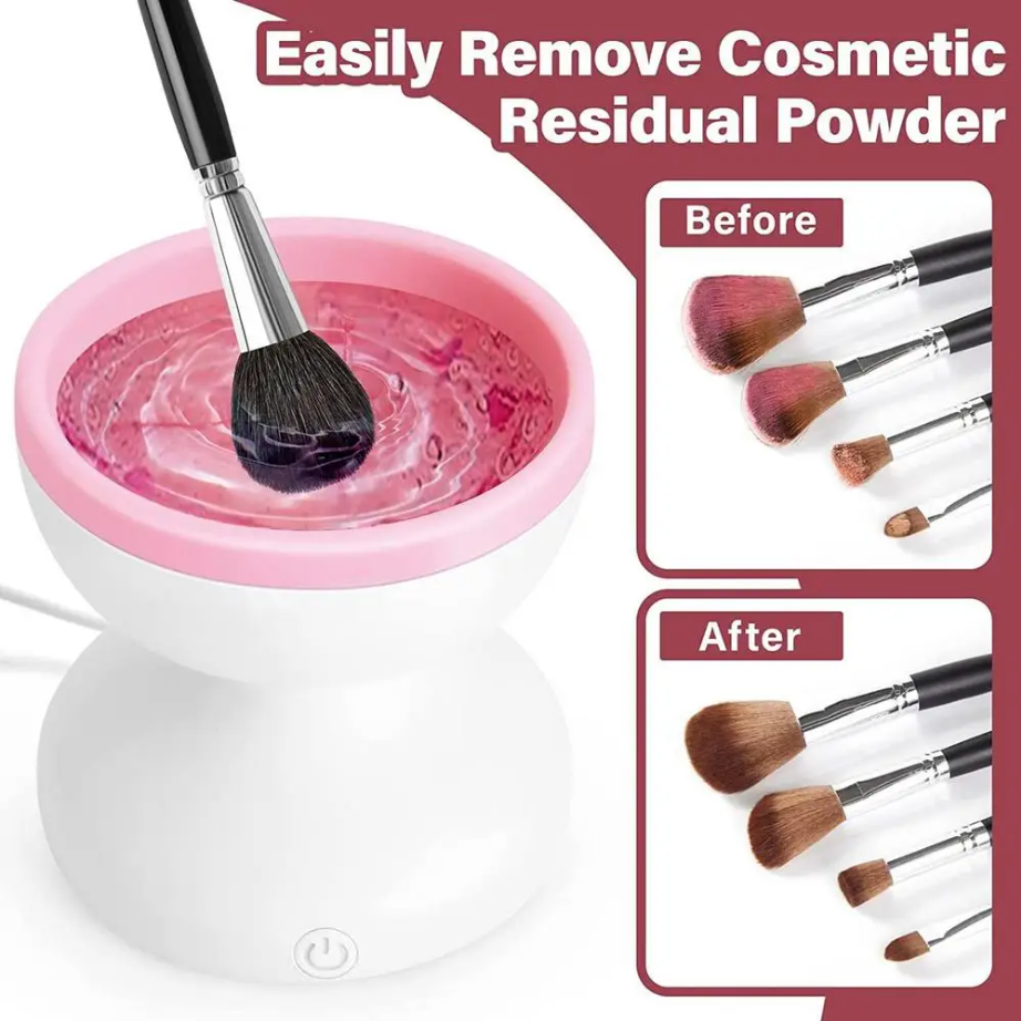 USB Portable Make Up Brush Cleaner