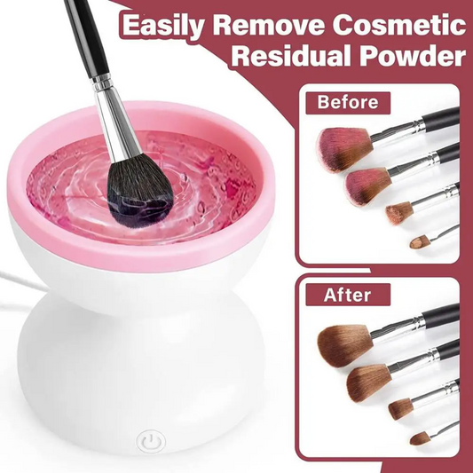 USB Portable Make Up Brush Cleaner