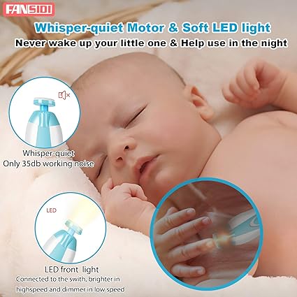 Baby Nail Trimmer Electric