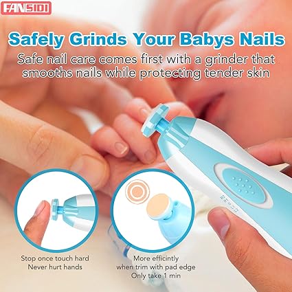 Baby Nail Trimmer Electric