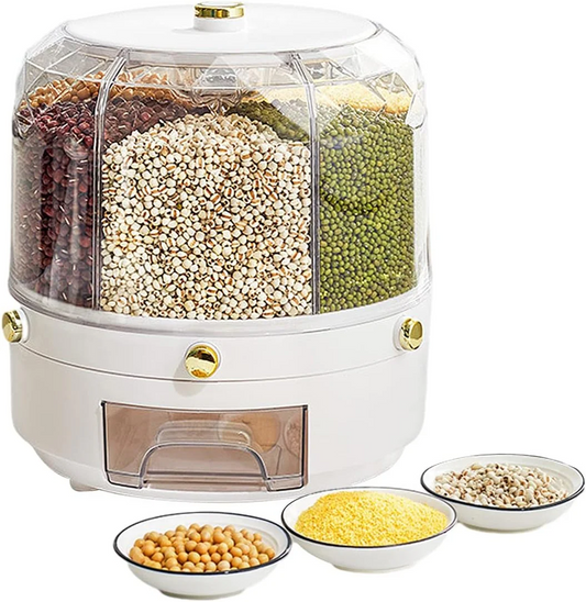 360° Rotating Food Dispenser