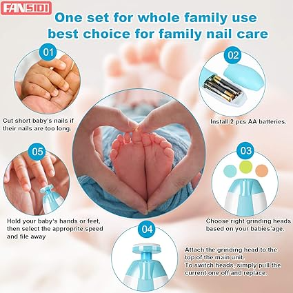 Baby Nail Trimmer Electric