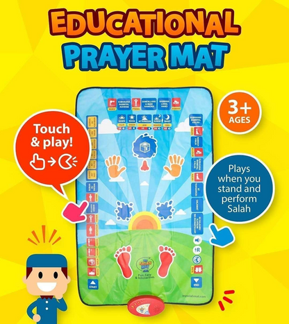My Salah Mat Educational Interactive Prayer Mat