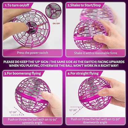 Gyrophere flying ball