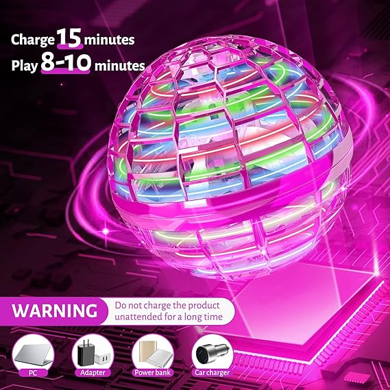 Gyrophere flying ball