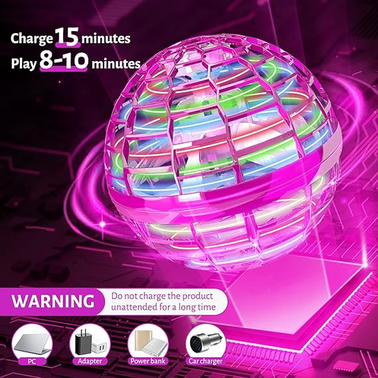 Gyrophere flying ball