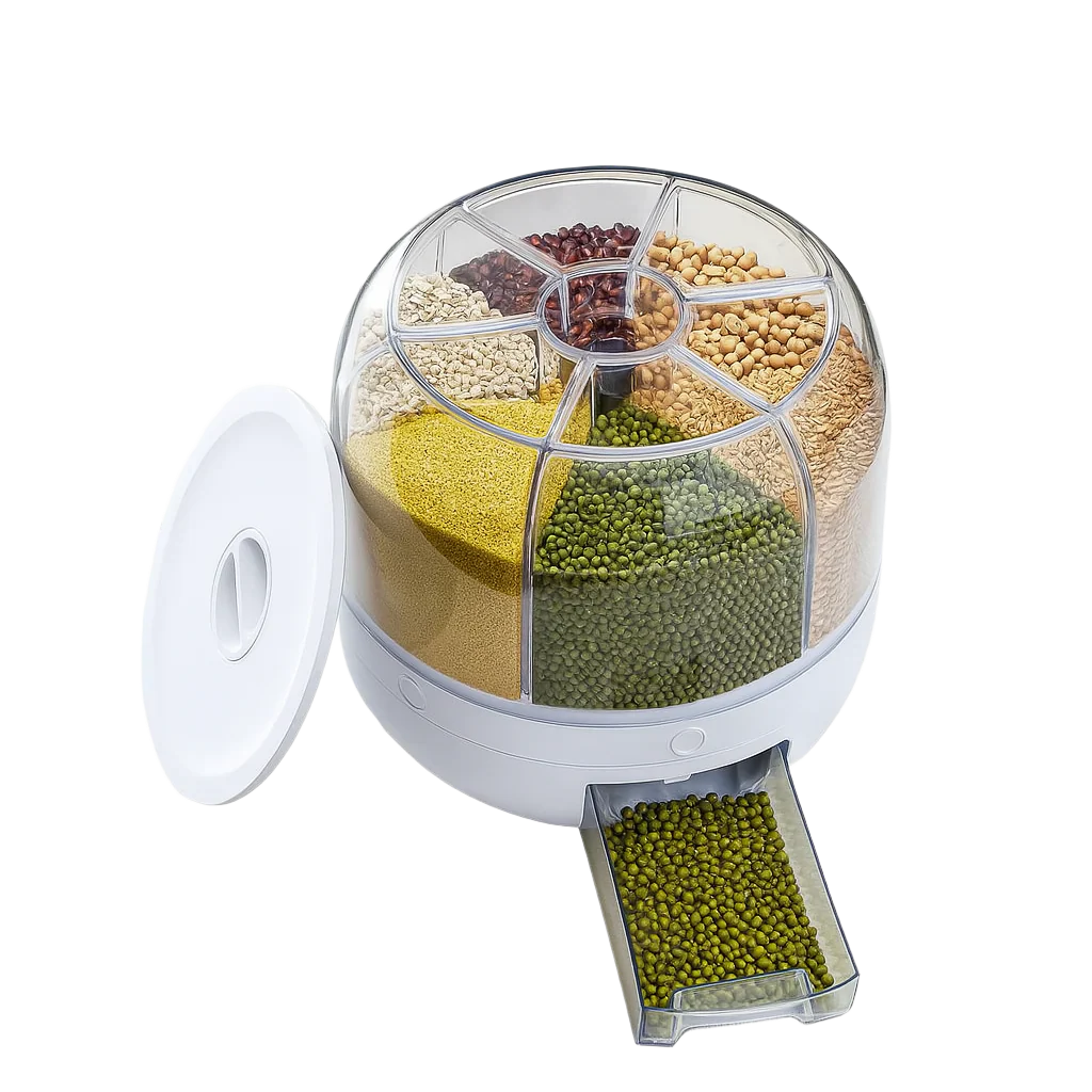 360° Rotating Food Dispenser