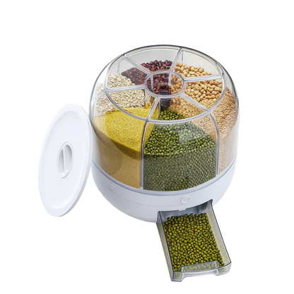 360° Rotating Food Dispenser