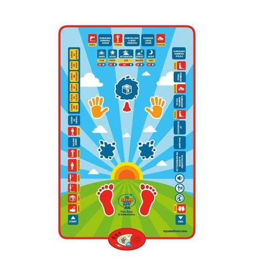 My Salah Mat Educational Interactive Prayer Mat