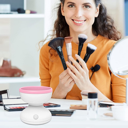 USB Portable Make Up Brush Cleaner