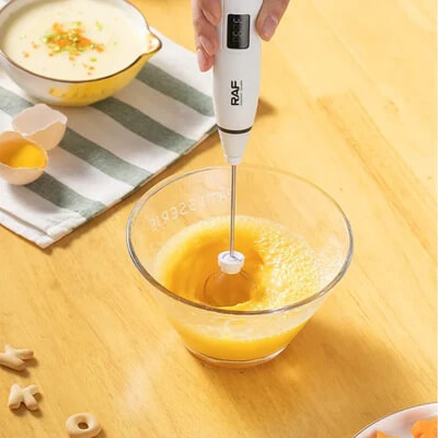 Electric Egg Whisk & Coffee Mixer Coffee Beater