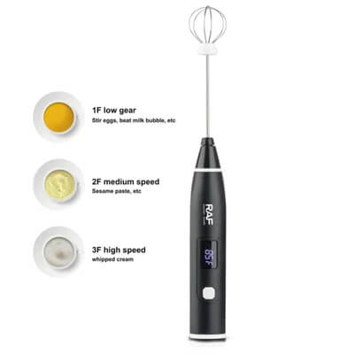 Electric Egg Whisk & Coffee Mixer Coffee Beater