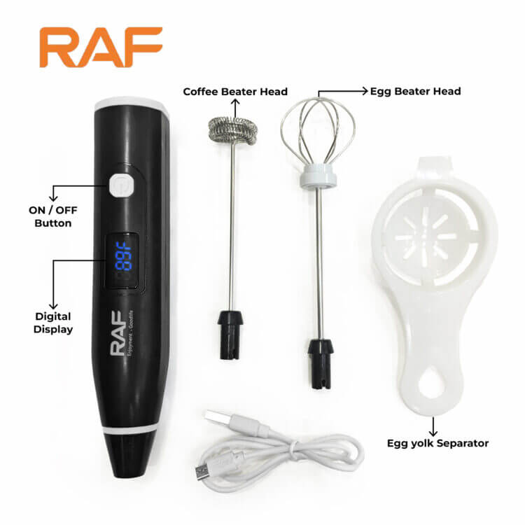Electric Egg Whisk & Coffee Mixer Coffee Beater