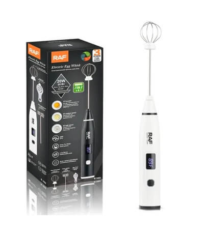 Electric Egg Whisk & Coffee Mixer Coffee Beater