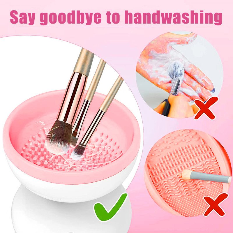 USB Portable Make Up Brush Cleaner