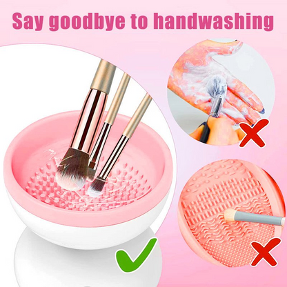 USB Portable Make Up Brush Cleaner