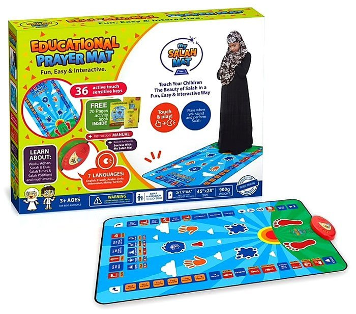 My Salah Mat Educational Interactive Prayer Mat