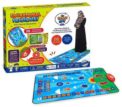 My Salah Mat Educational Interactive Prayer Mat
