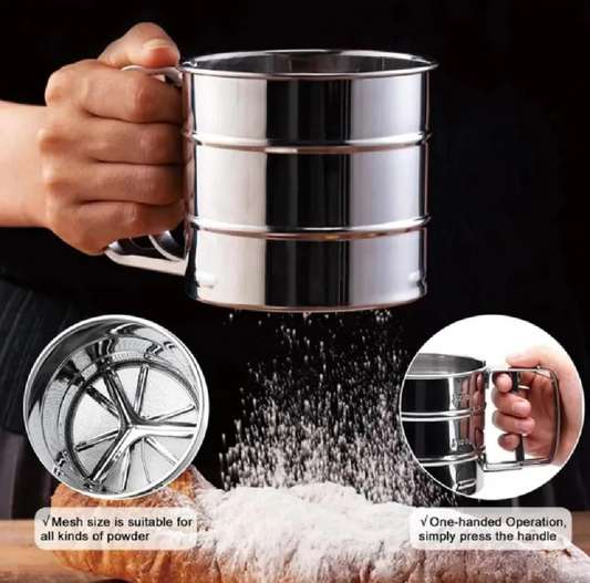 Stainless Steel Flour Sifter