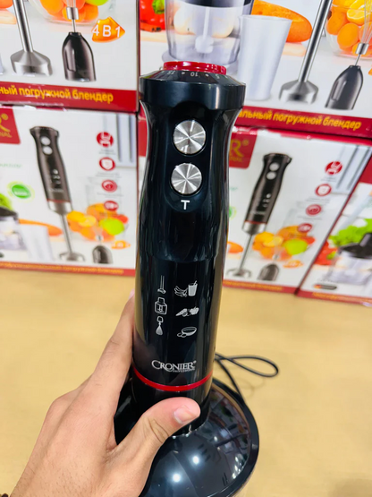 Cronier Professional Multifunction Hand Blender Set 1 Year Warranty