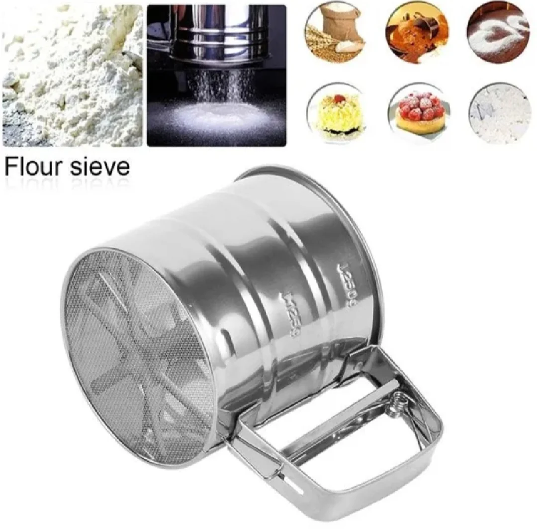 Stainless Steel Flour Sifter