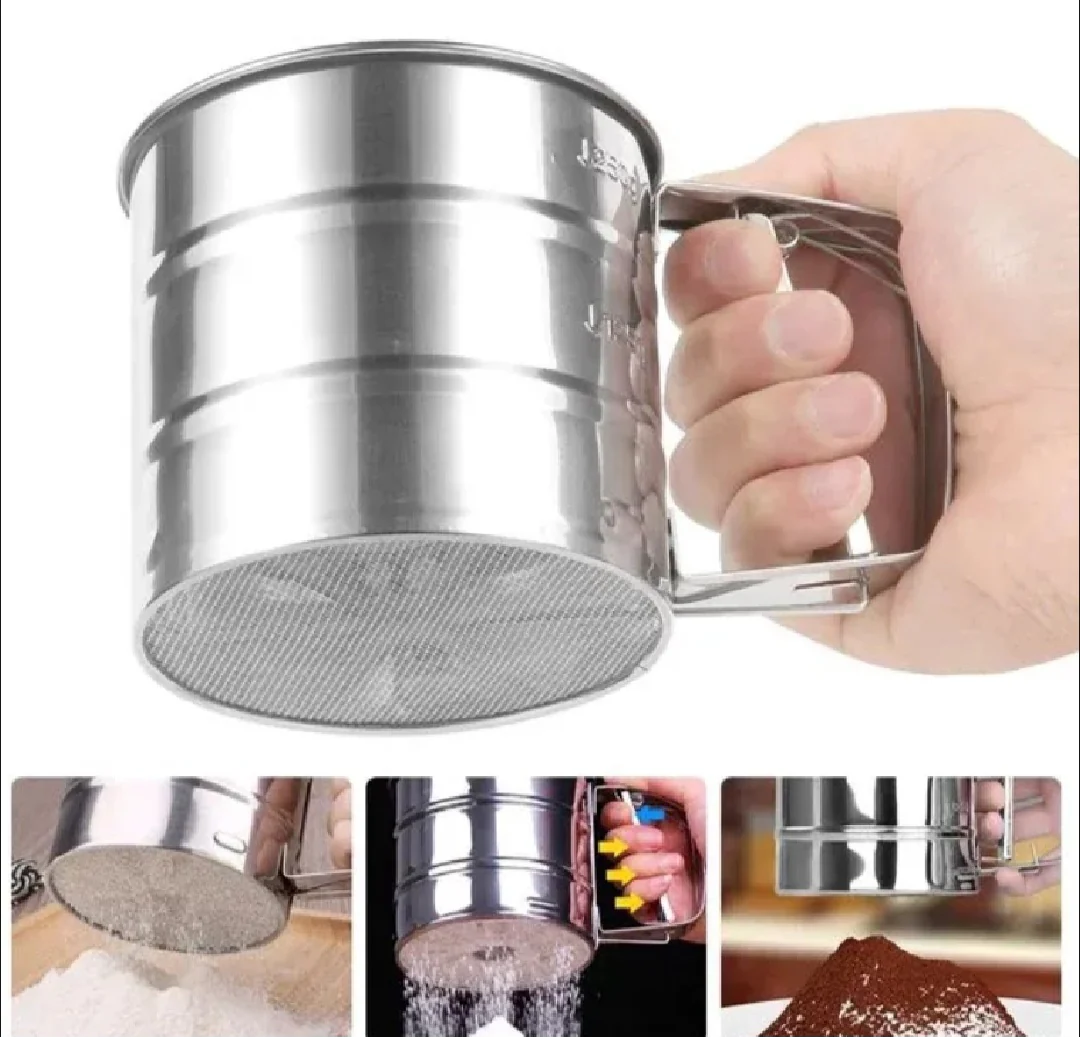 Stainless Steel Flour Sifter