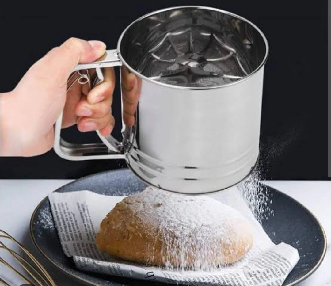 Stainless Steel Flour Sifter
