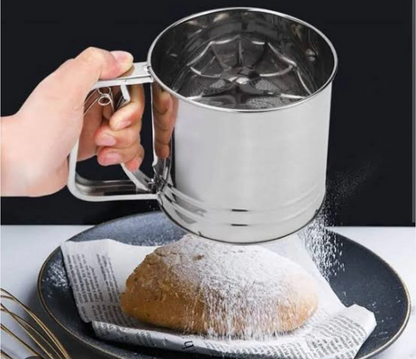Stainless Steel Flour Sifter