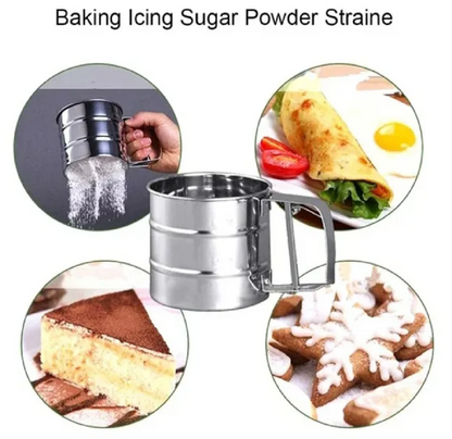 Stainless Steel Flour Sifter