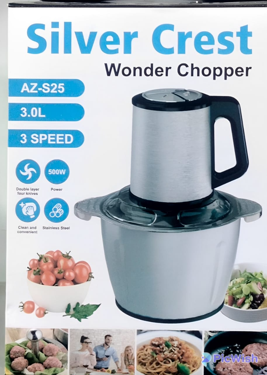 Silver Crest Electric Wonder Chopper