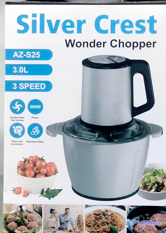 Silver Crest Electric Wonder Chopper