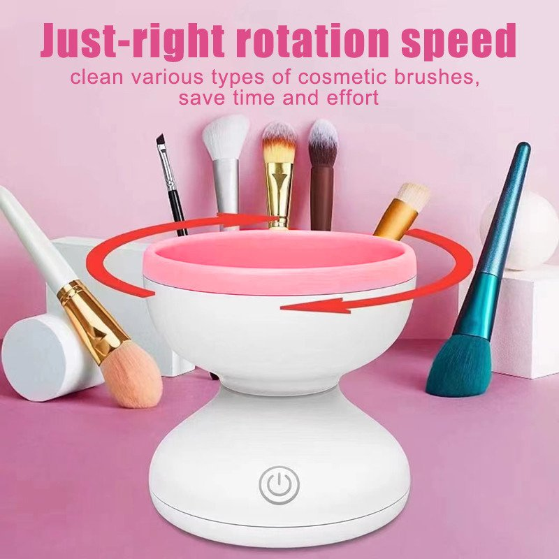 USB Portable Make Up Brush Cleaner